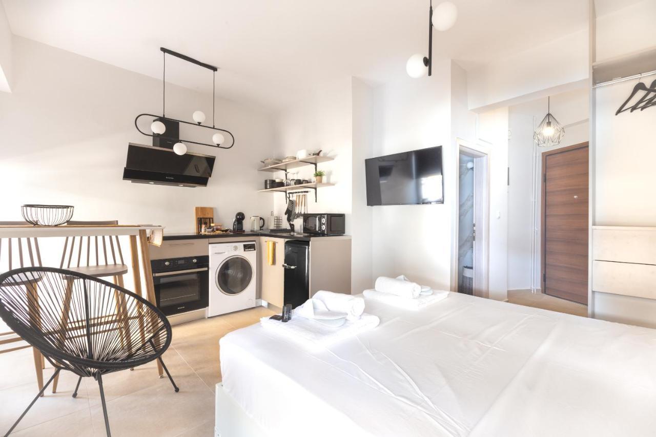 Aegean Pearl Lägenhet Pireus Exteriör bild